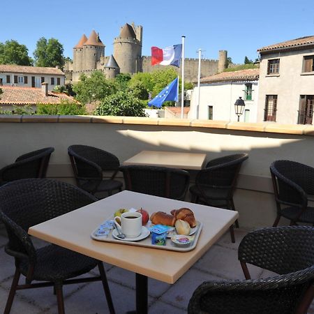 Hotel Espace Cite Carcassonne Buitenkant foto