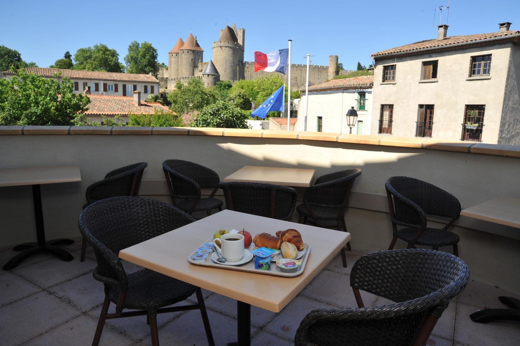 Hotel Espace Cite Carcassonne Buitenkant foto