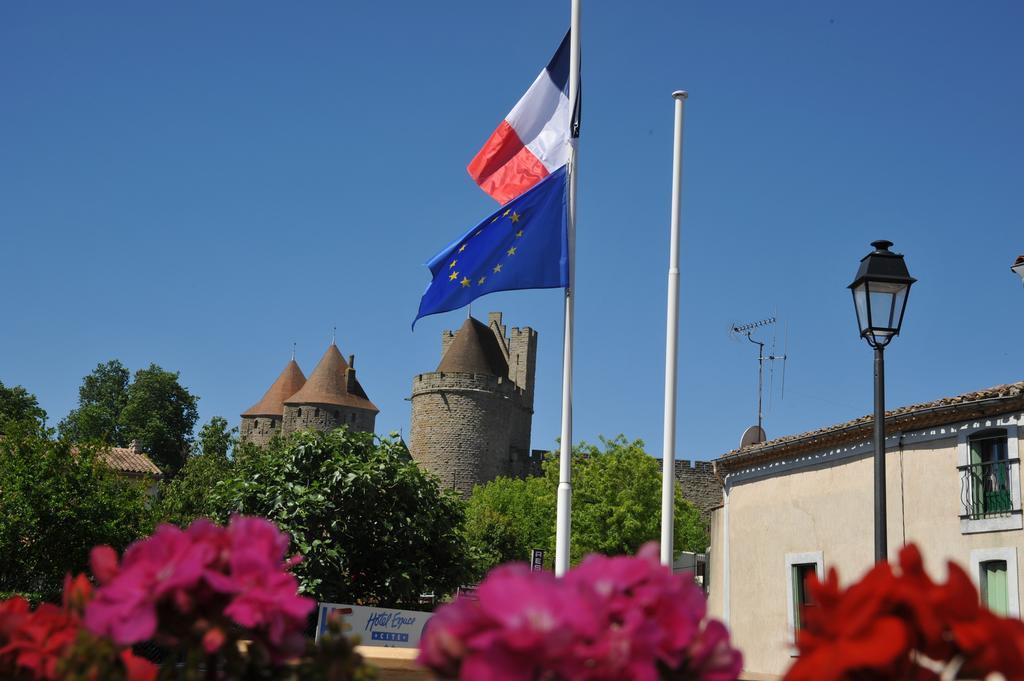 Hotel Espace Cite Carcassonne Buitenkant foto