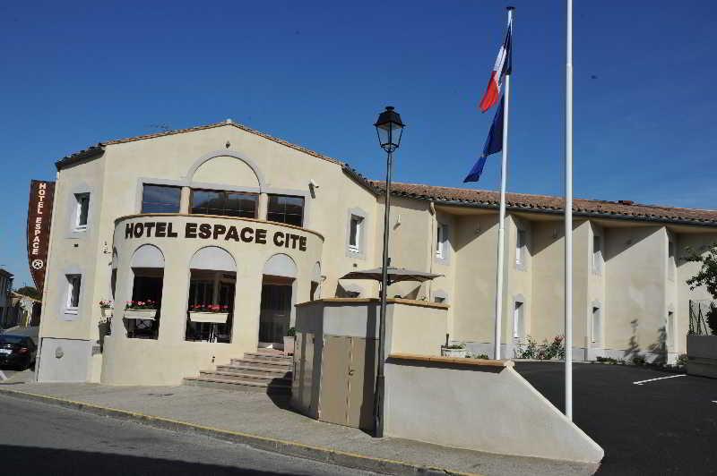 Hotel Espace Cite Carcassonne Buitenkant foto