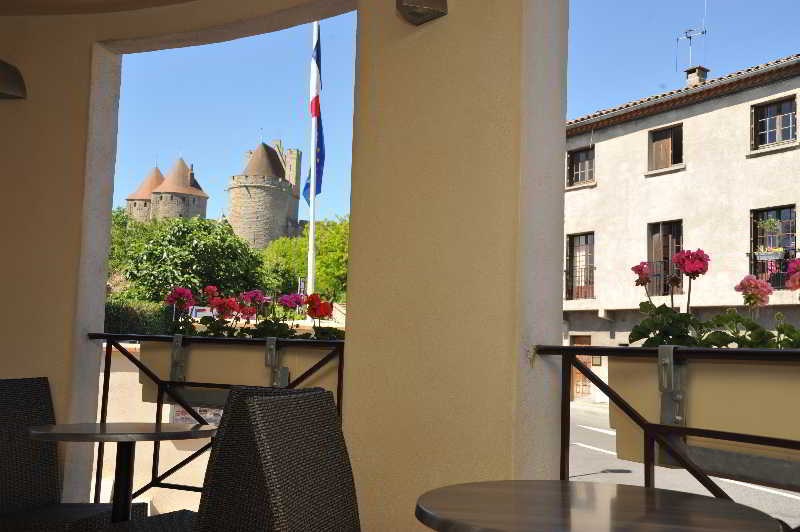 Hotel Espace Cite Carcassonne Buitenkant foto