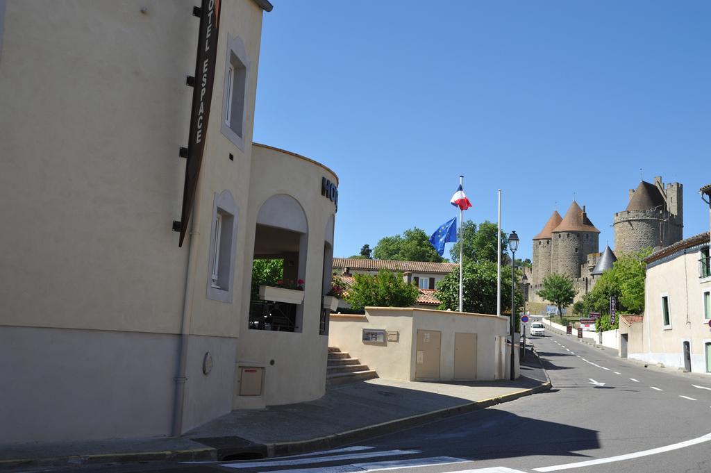 Hotel Espace Cite Carcassonne Buitenkant foto