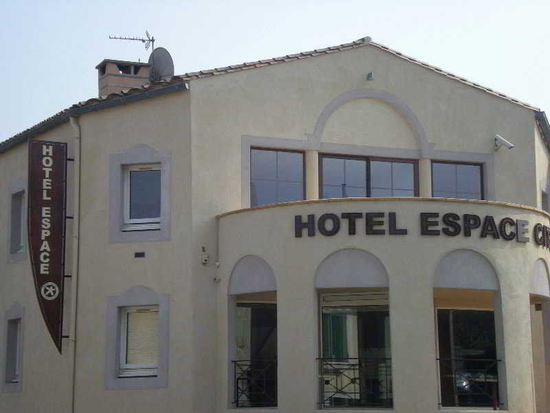 Hotel Espace Cite Carcassonne Buitenkant foto