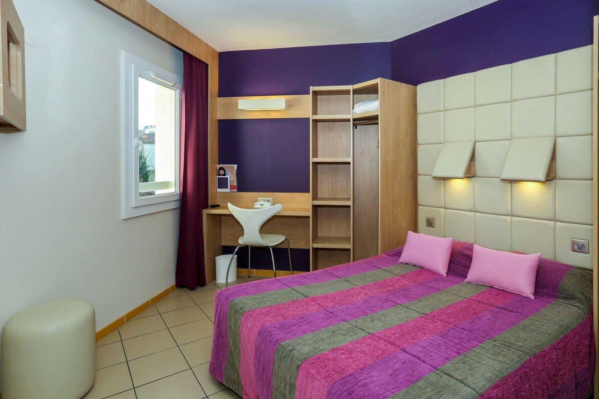 Hotel Espace Cite Carcassonne Buitenkant foto