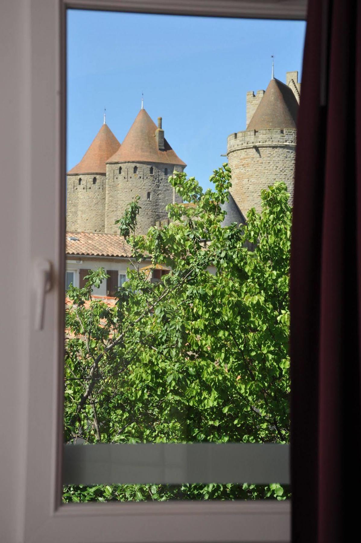 Hotel Espace Cite Carcassonne Buitenkant foto