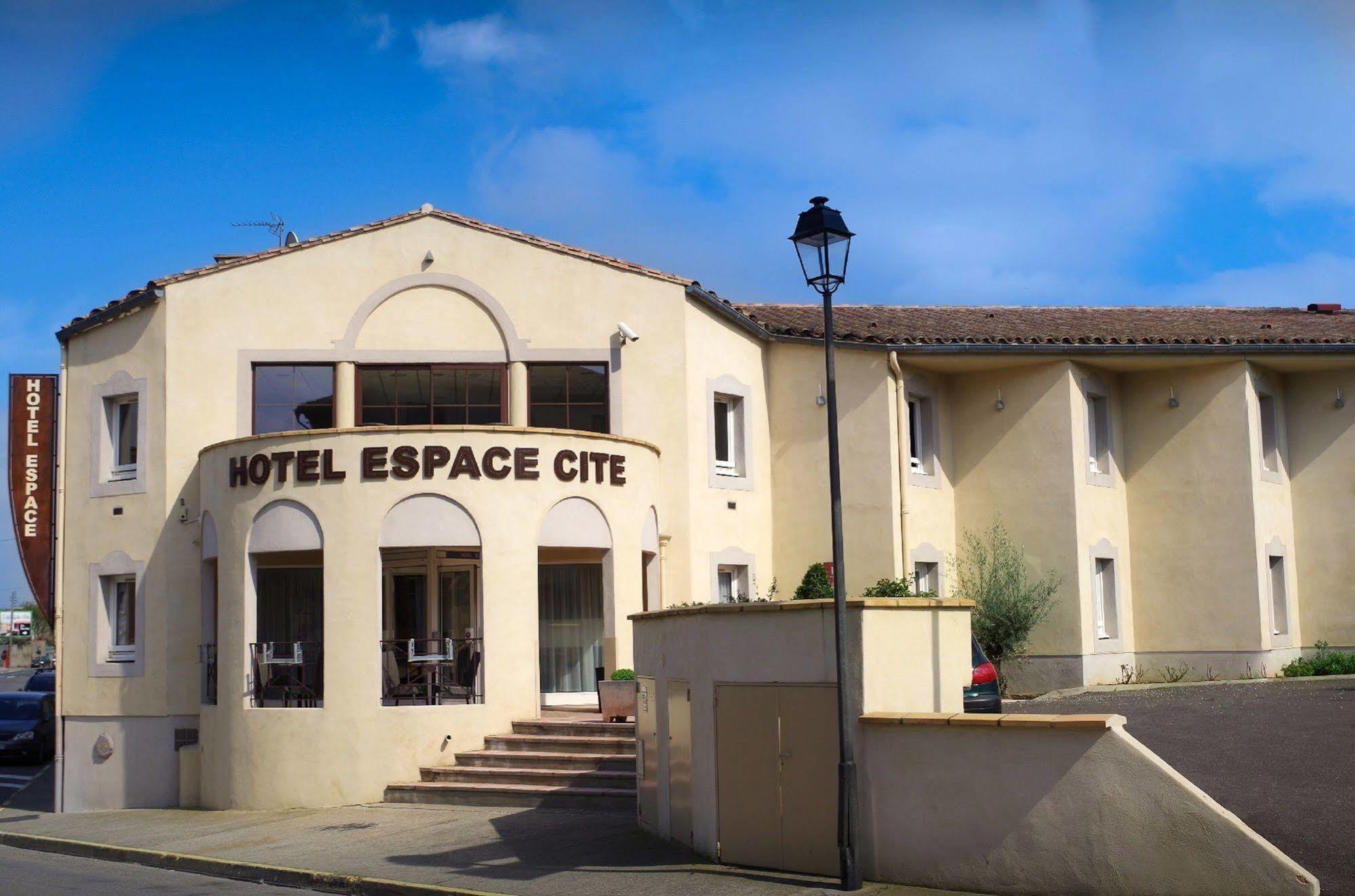 Hotel Espace Cite Carcassonne Buitenkant foto