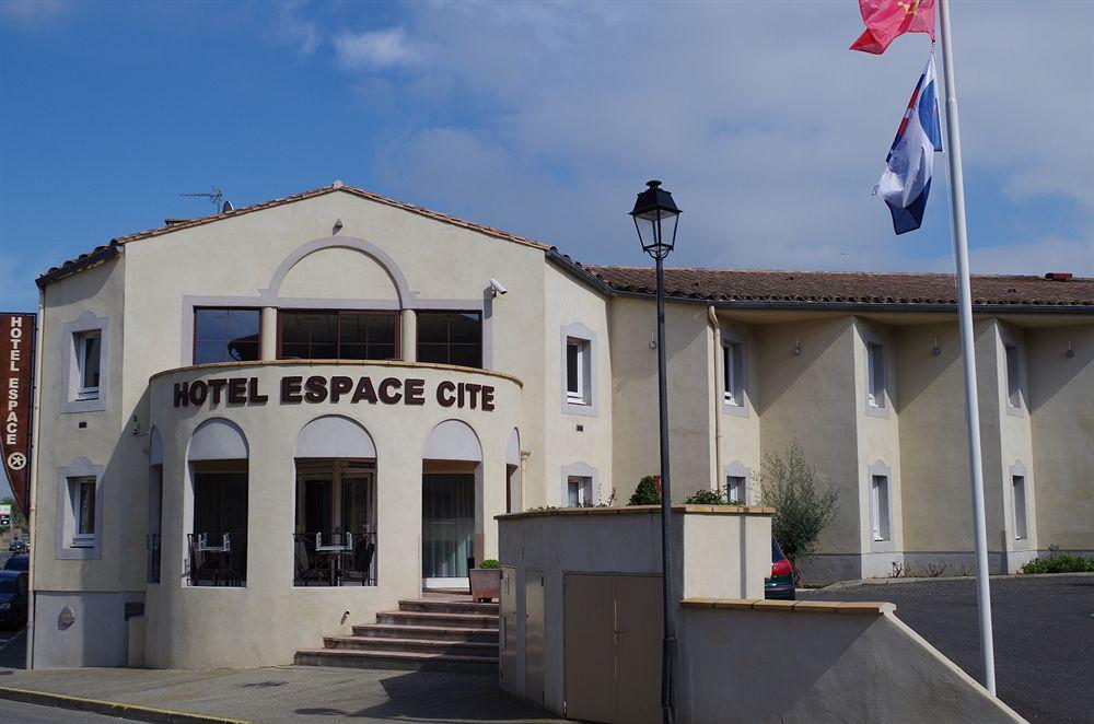 Hotel Espace Cite Carcassonne Buitenkant foto